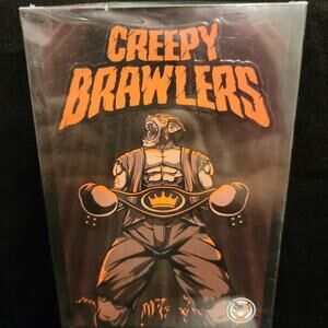 Game - Creepy Brawlers (NEW) - NES - Mega Cat Studios